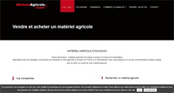 Desktop Screenshot of materielagricole-export.com